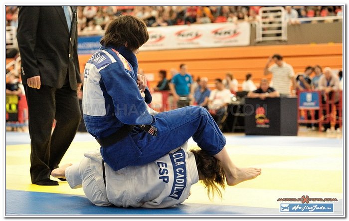 Cto. EspaÒa Senior Judo 2013 Femenino